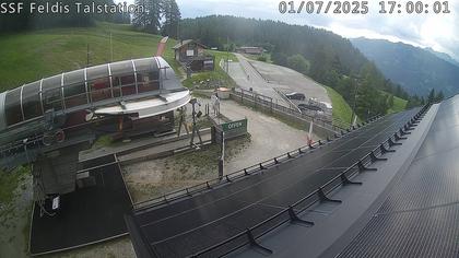 Domleschg: Feldis Talstation SSF