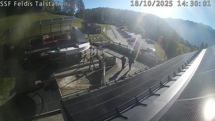 Domleschg: Feldis Talstation SSF