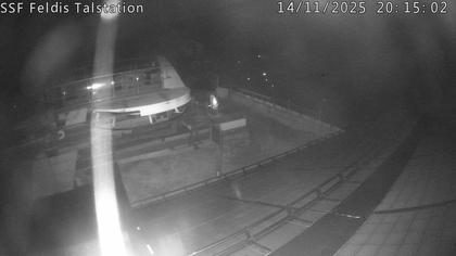 Domleschg: Feldis Talstation SSF