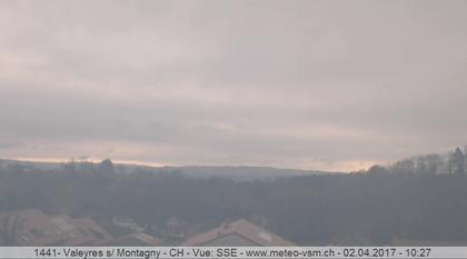 Montagny-près-Yverdon: Station meteorologique et climatologique de Valeyres sous Montagny