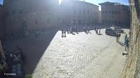 Current or last view Volterra: Piazza dei Priori