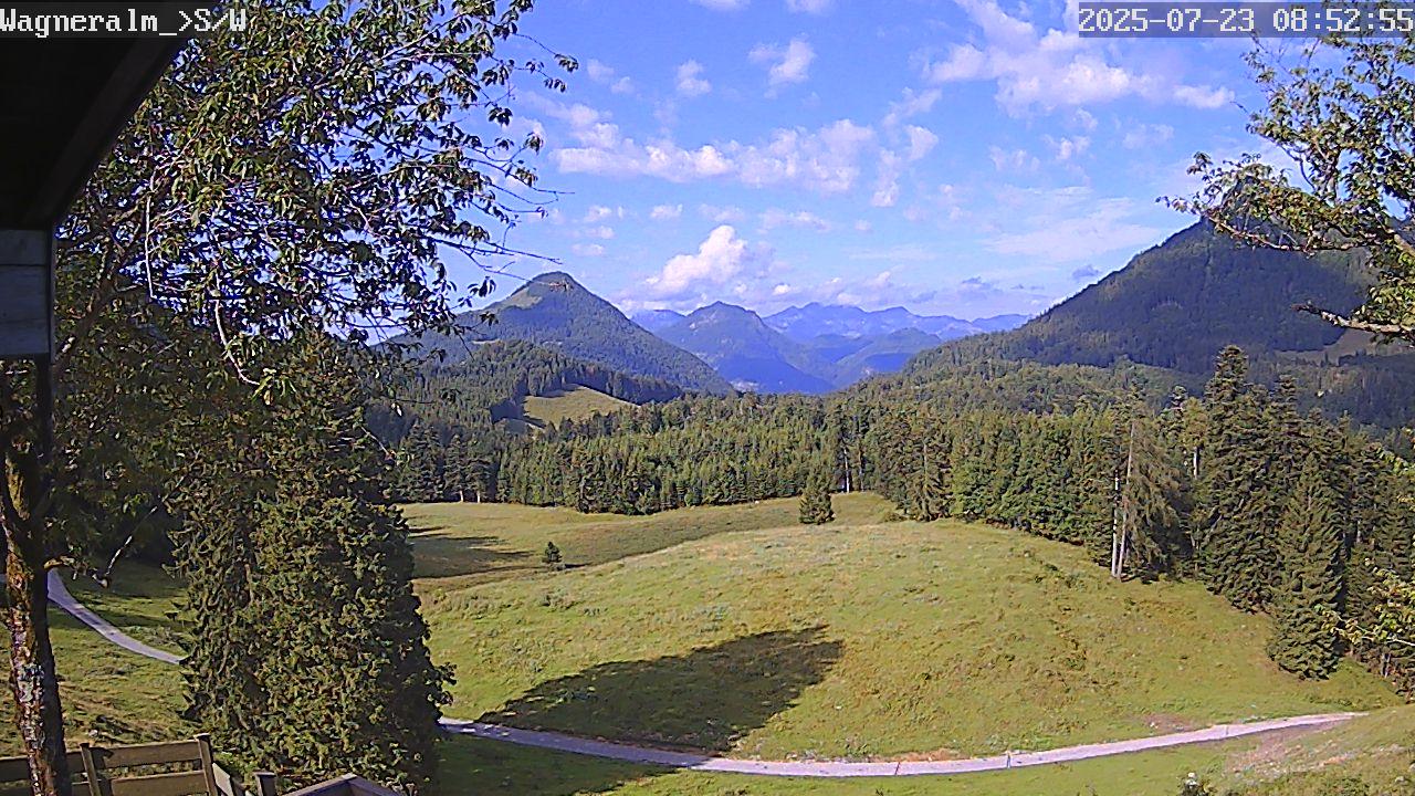 Brannenburg mountain Webcam