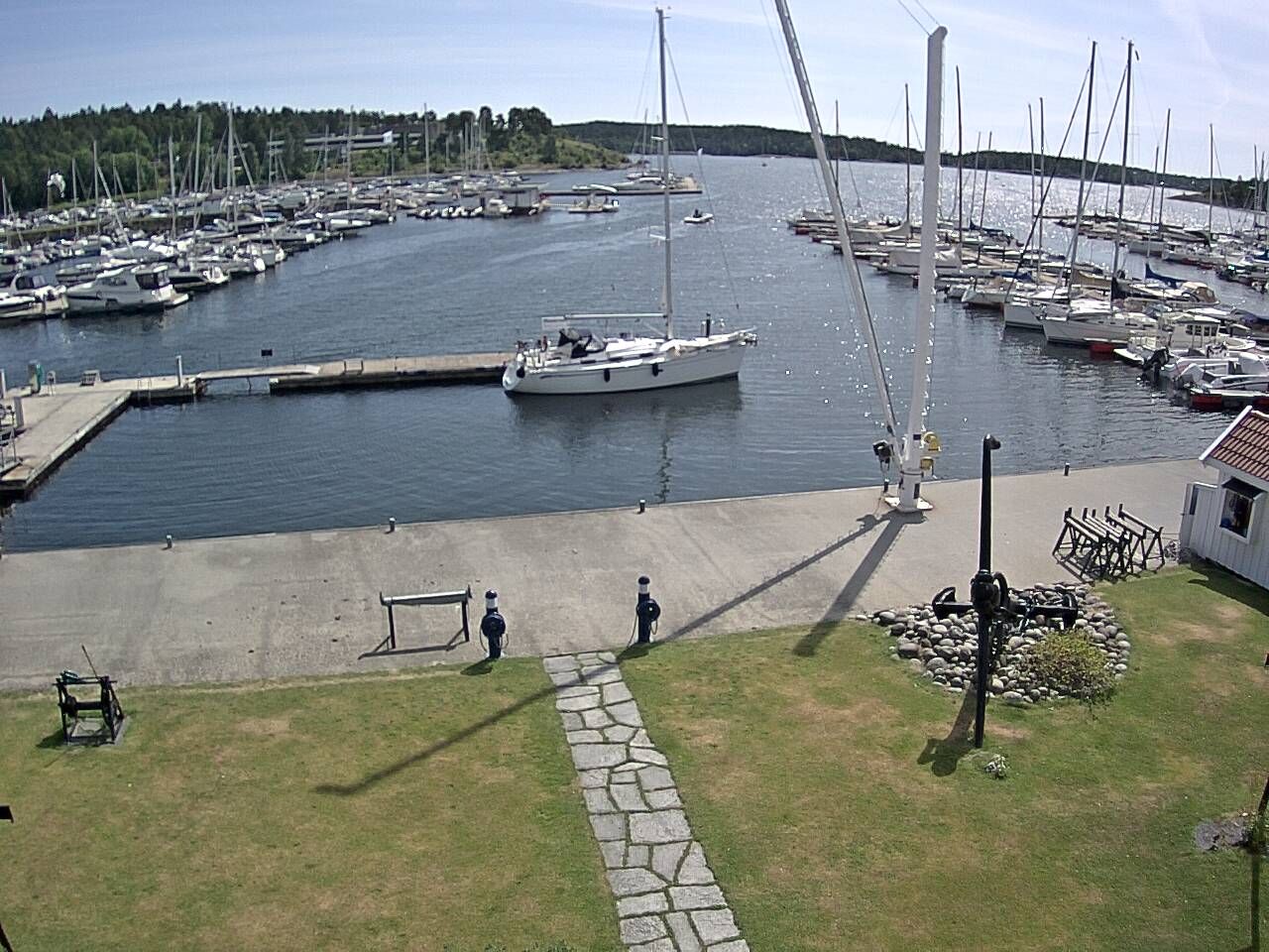 Traffic Cam Sandvika: Blommenholm