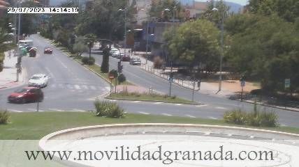 Traffic Cam Granada: Av. JP II