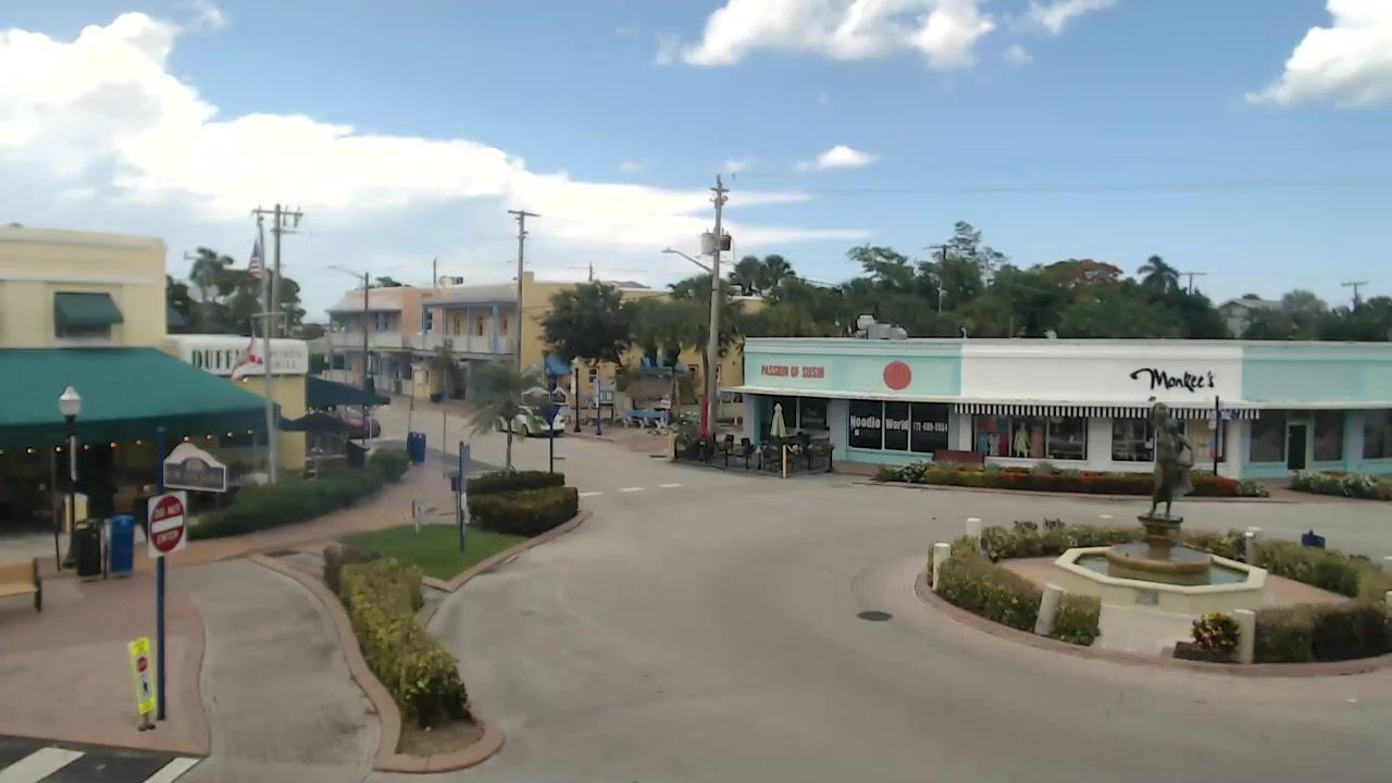 Traffic Cam Stuart: Downtown - Florida Live Webcam