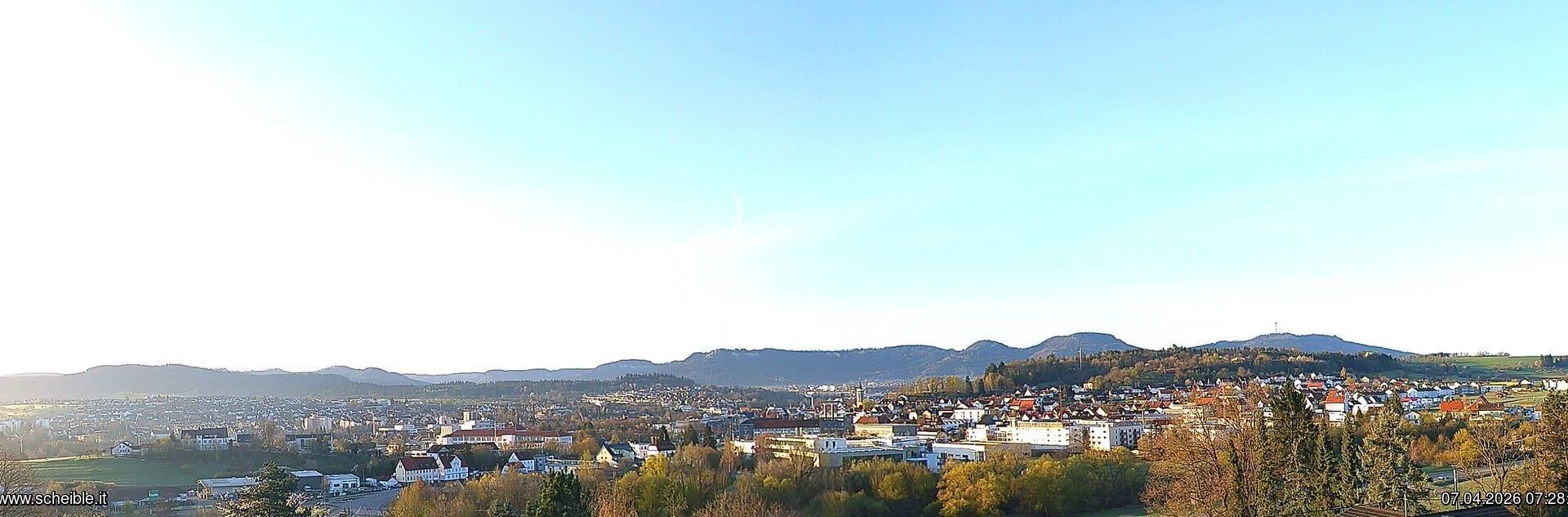 Traffic Cam Balingen › South: Balingen(Württ)