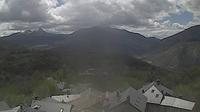 Castejon de Sos: Liri (Huesca) Orientada hacia el Pico del Turbon . metros