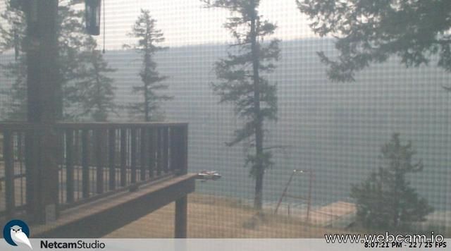 Traffic Cam Loon Lake: BC