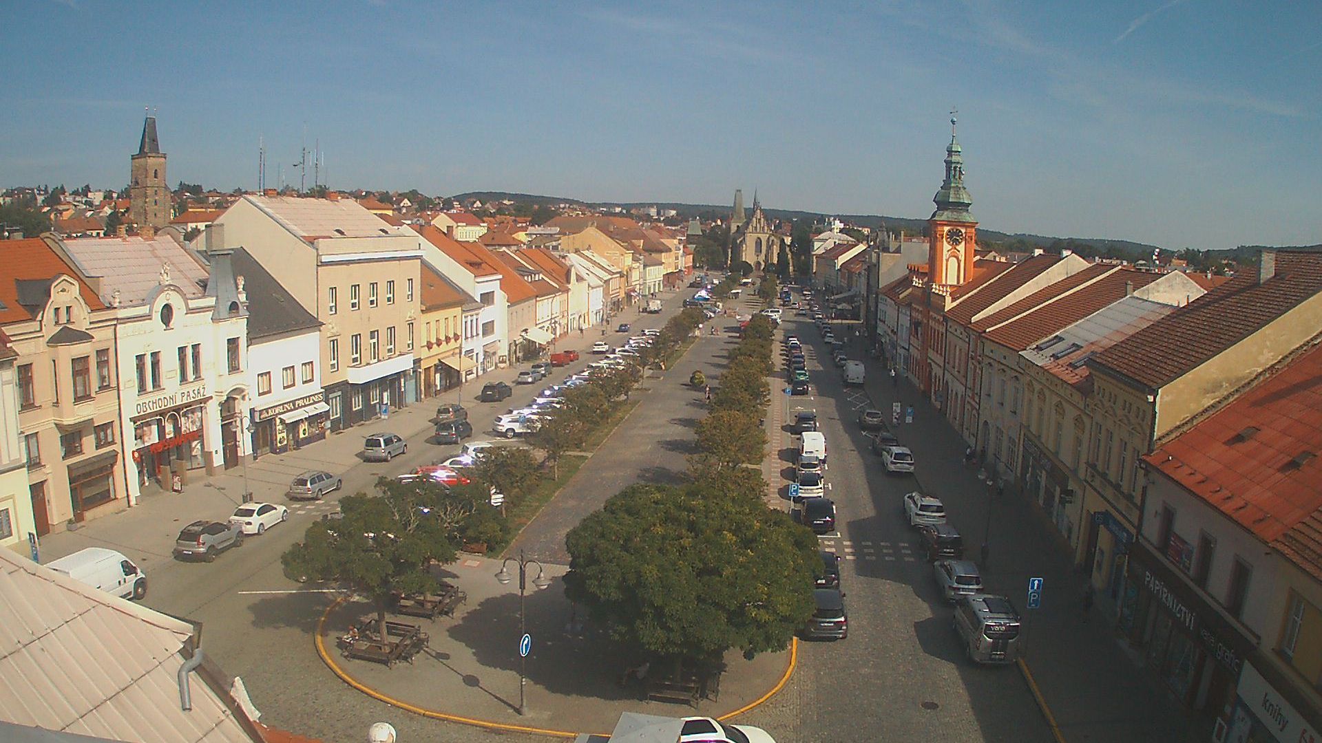 Traffic Cam Rakovnik: square