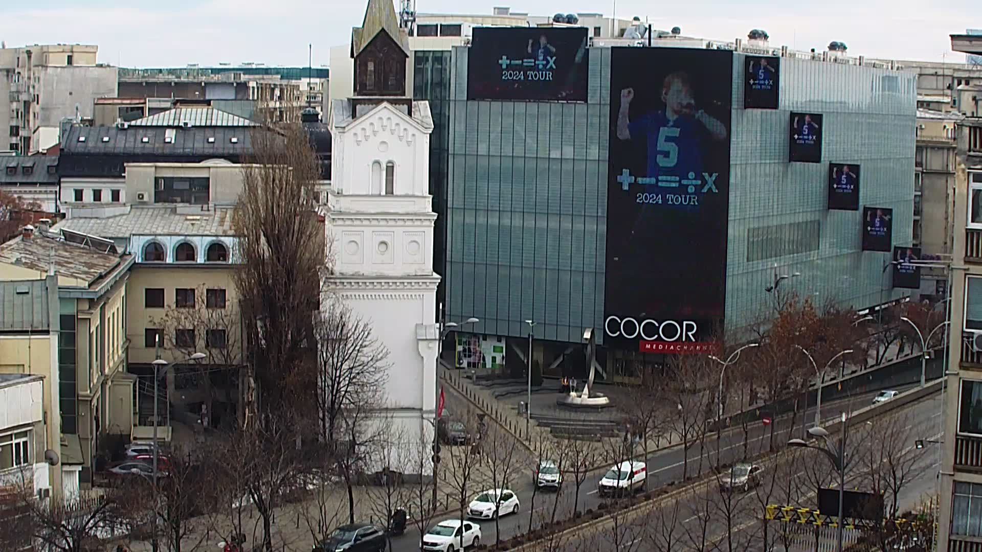 Traffic Cam Bucharest: Cocor, Sector 3 , Bucuresti