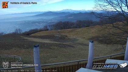 Salorino: Alpe Caviano - Castel San Pietro