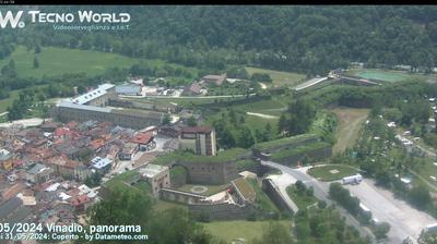 immagine della webcam nei dintorni di Montemale di Cuneo: webcam Vinadio