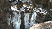 Pontresina: Engadin St. Moritz − Eiskletter-Schlucht