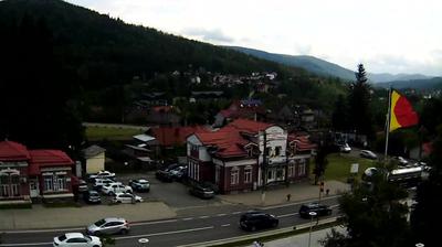 Busteni landscape webcam
