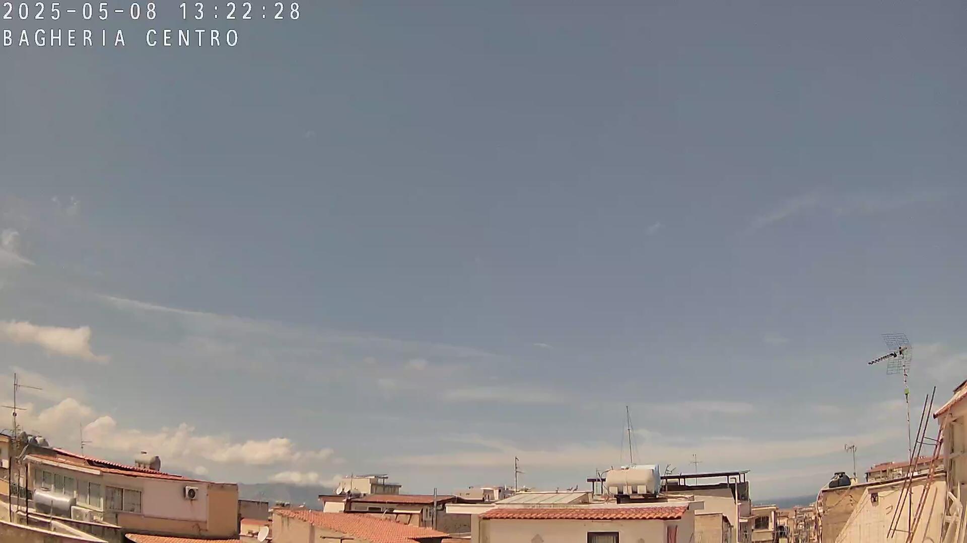 Webcam Sicilia: Bagheria, Palermo Webcam Sicilia: Bagheria, Palermo