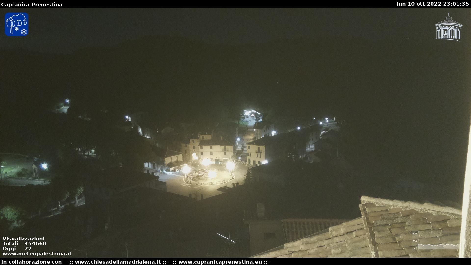 Traffic Cam Capranica Prenestina