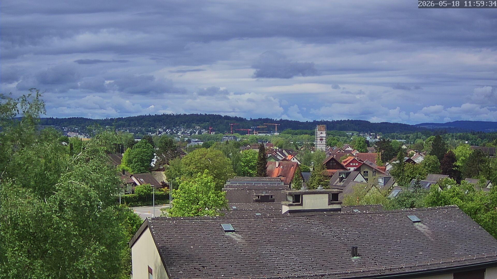 Wiesendangen › Südwesten: Dorf) - Zürich, Schweiz
