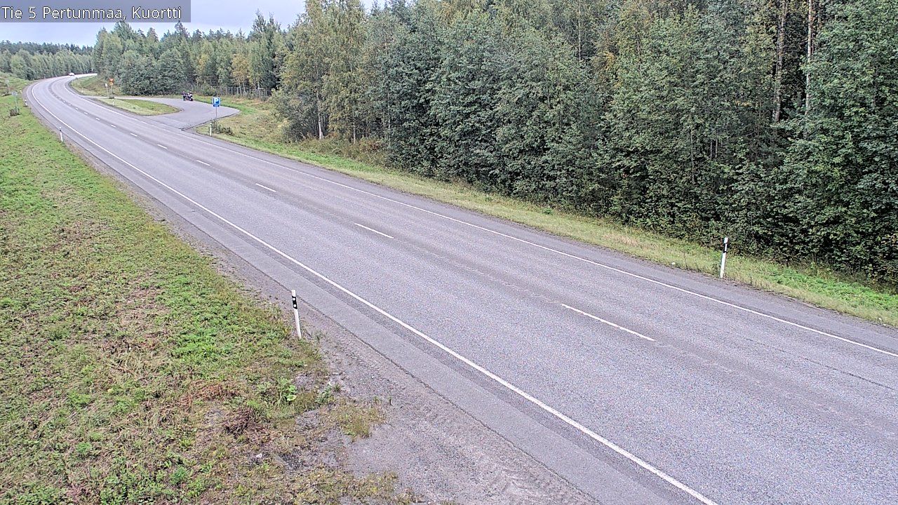 Traffic Cam Pertunmaa: Tie - Kuortti - Mikkeliin
