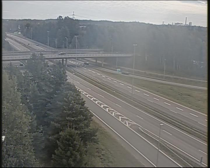 Traffic Cam Kotka: Tie 7 Kyminlinna - Kotkaan