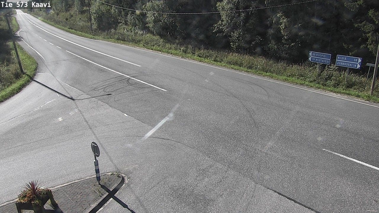 Traffic Cam Kaavi: Tie 573 - Tie 566 Riistavedelle