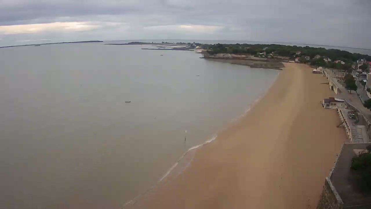 Traffic Cam Fouras: Poitou-Charentes - Fort Vauban