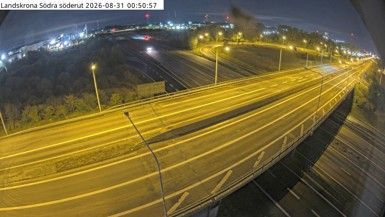 Traffic Cam Barslov: Landskrona Södra Söder