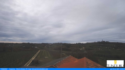 San Pietro di Feletto Immagine Webcam di Oggi