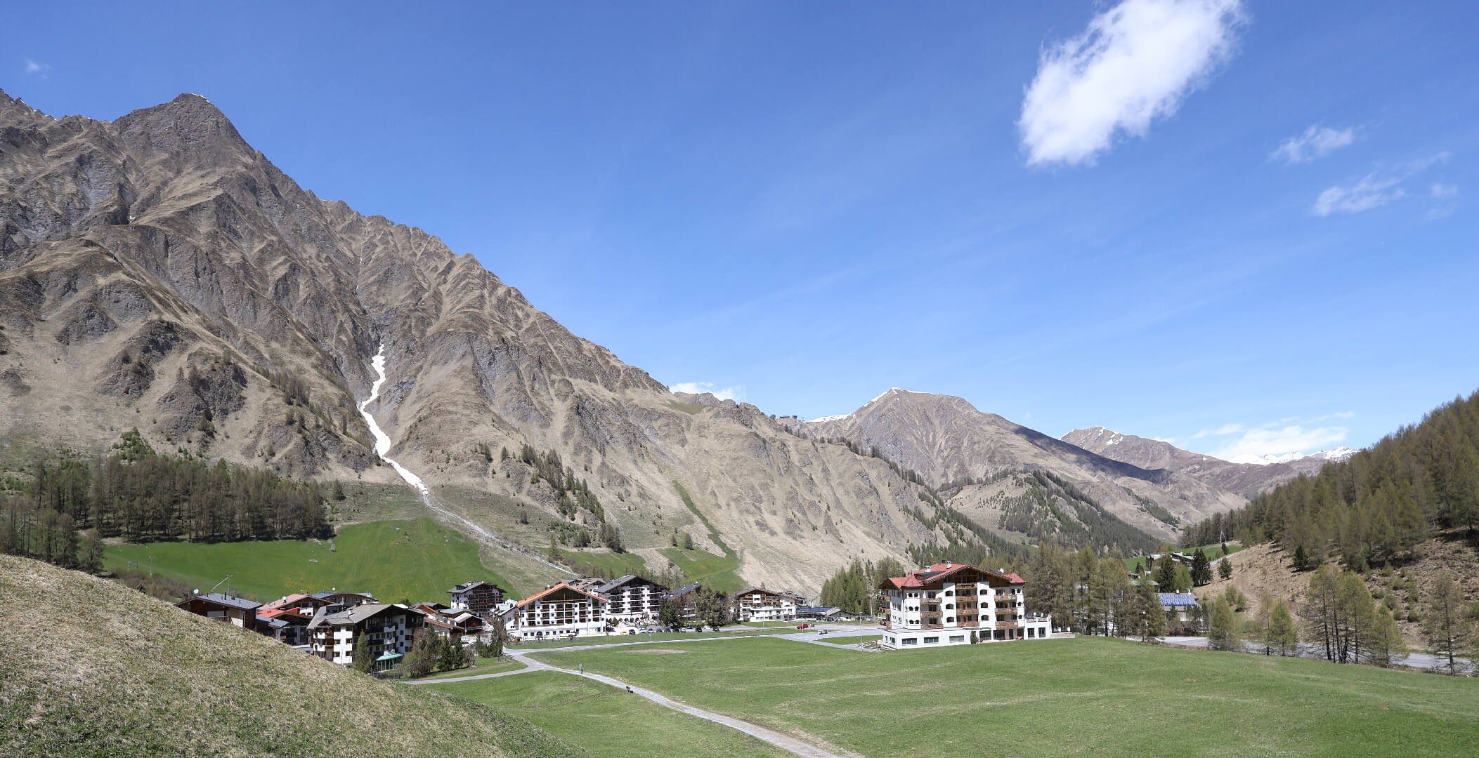 Samnaun: Samnaun-Dorf, Pra Grond - Samnaun-Dorf, Votlas - Samnaun-Dorf, Post - Trider Sattel - Piz Munschuns - Piz Ot