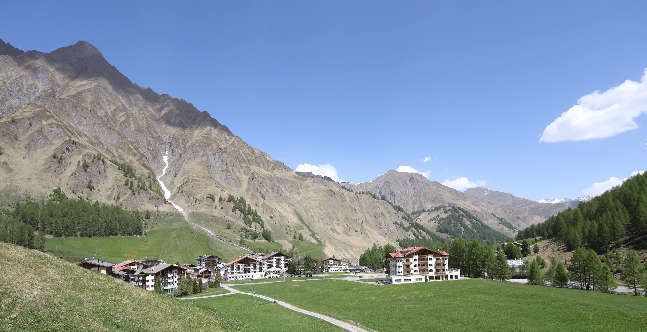 Samnaun: Samnaun-Dorf, Pra Grond - Samnaun-Dorf, Votlas - Samnaun-Dorf, Post - Trider Sattel - Piz Munschuns - Piz Ot