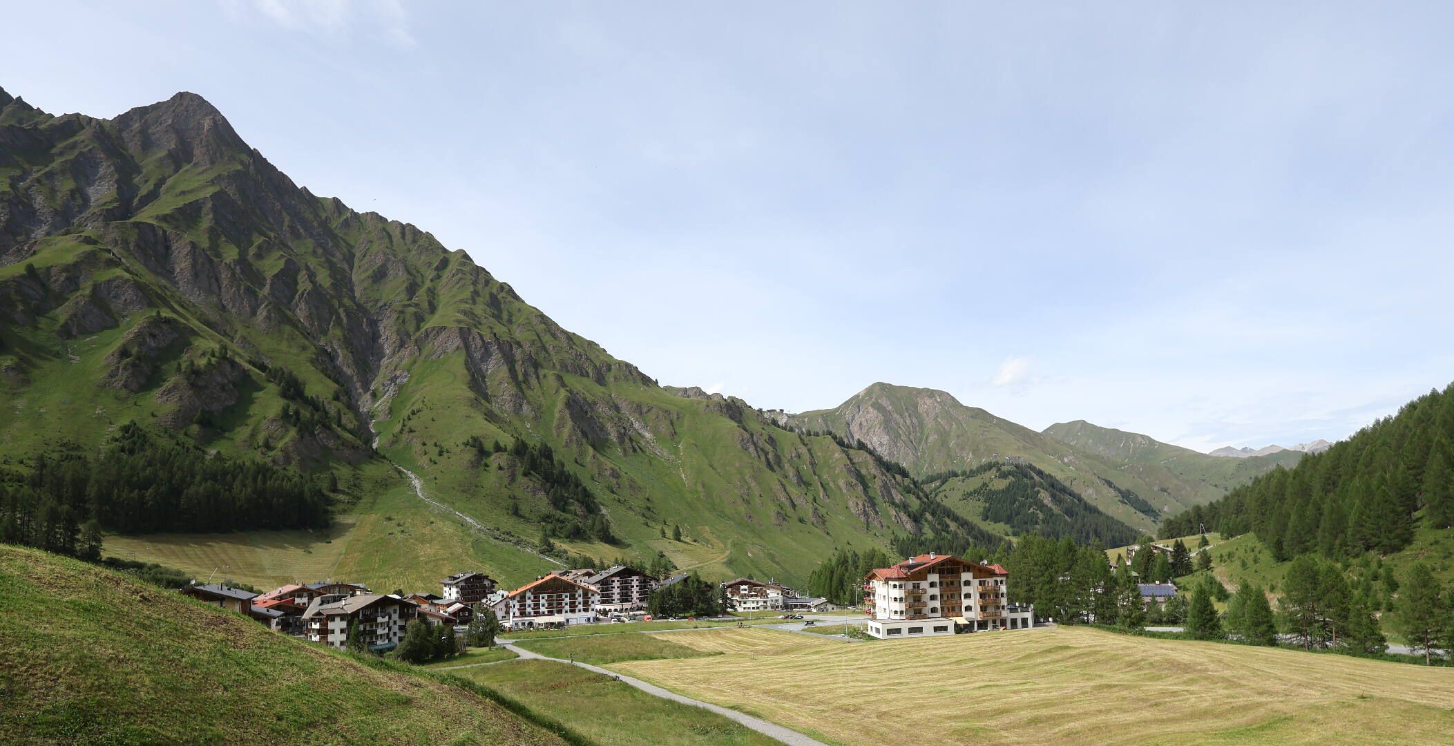Samnaun: Samnaun-Dorf, Pra Grond - Samnaun-Dorf, Votlas - Samnaun-Dorf, Post - Trider Sattel - Piz Munschuns - Piz Ot