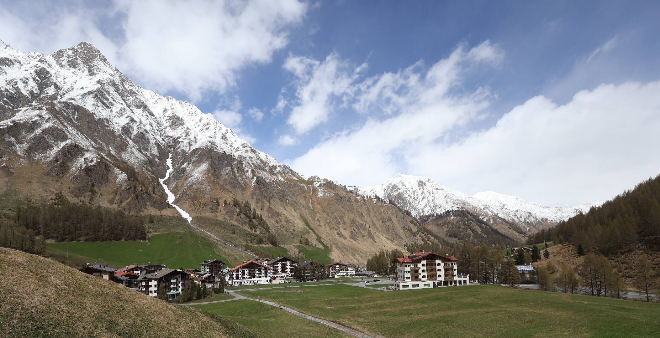 Samnaun: Samnaun-Dorf, Pra Grond - Samnaun-Dorf, Votlas - Samnaun-Dorf, Post - Trider Sattel - Piz Munschuns - Piz Ot