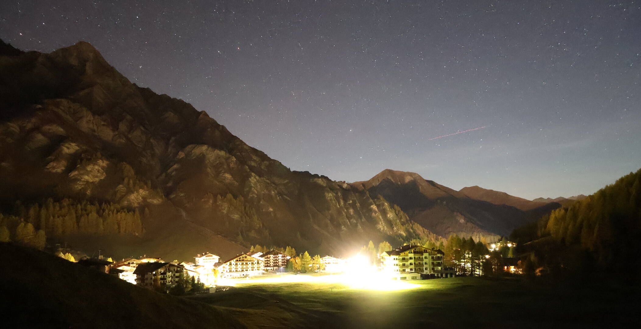 Samnaun: Samnaun-Dorf, Pra Grond - Samnaun-Dorf, Votlas - Samnaun-Dorf, Post - Trider Sattel - Piz Munschuns - Piz Ot