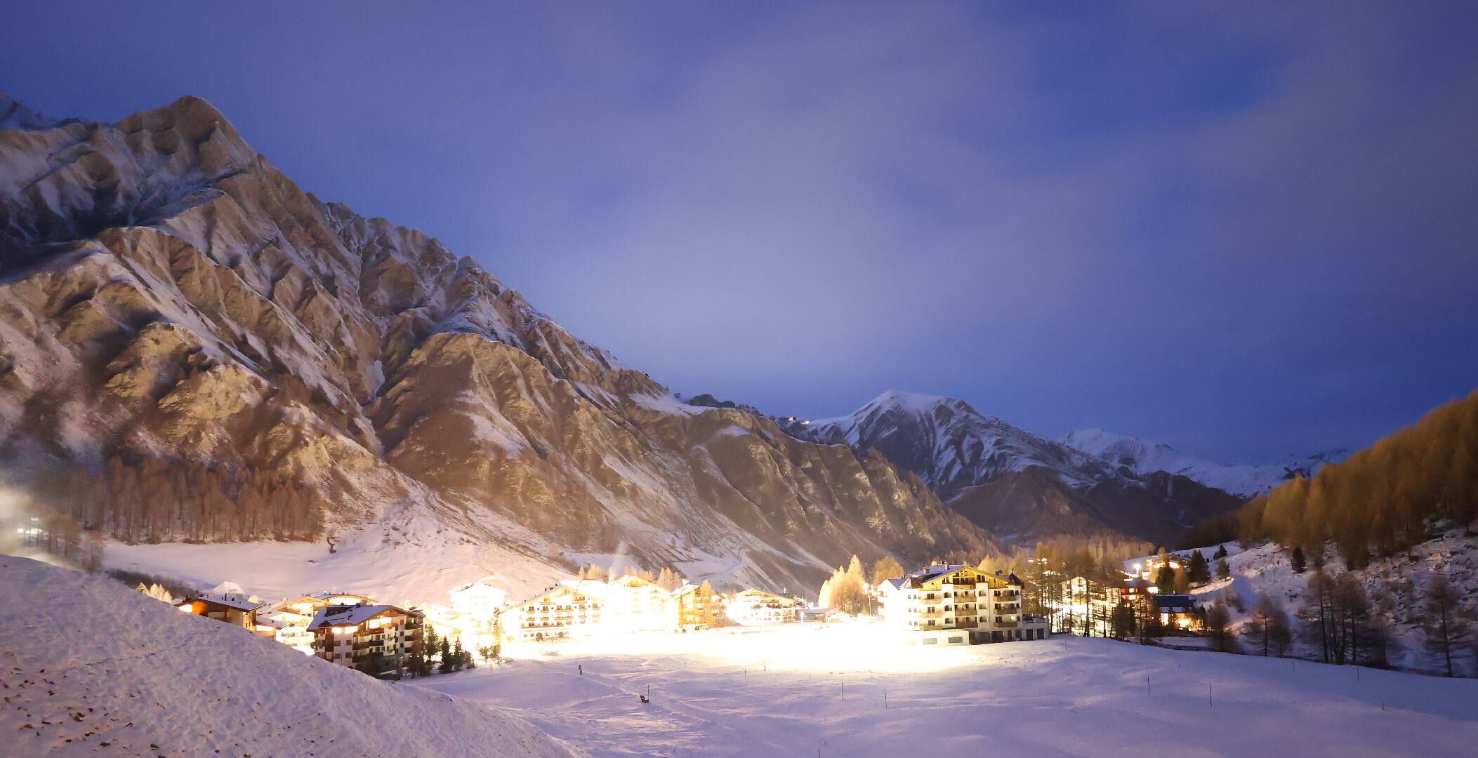 Samnaun: Samnaun-Dorf, Pra Grond - Samnaun-Dorf, Votlas - Samnaun-Dorf, Post - Trider Sattel - Piz Munschuns - Piz Ot