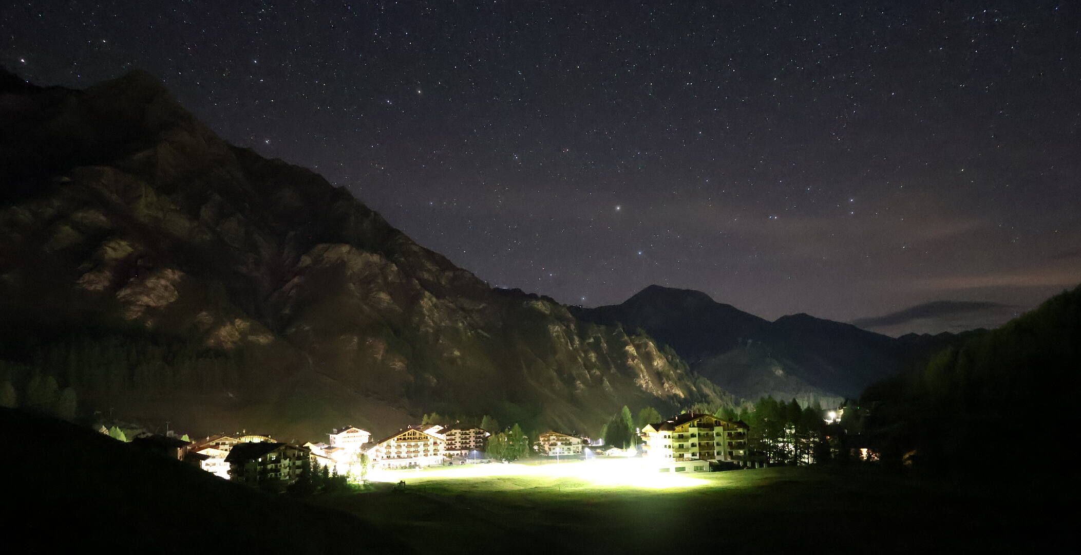 Samnaun: Samnaun-Dorf, Pra Grond - Samnaun-Dorf, Votlas - Samnaun-Dorf, Post - Trider Sattel - Piz Munschuns - Piz Ot
