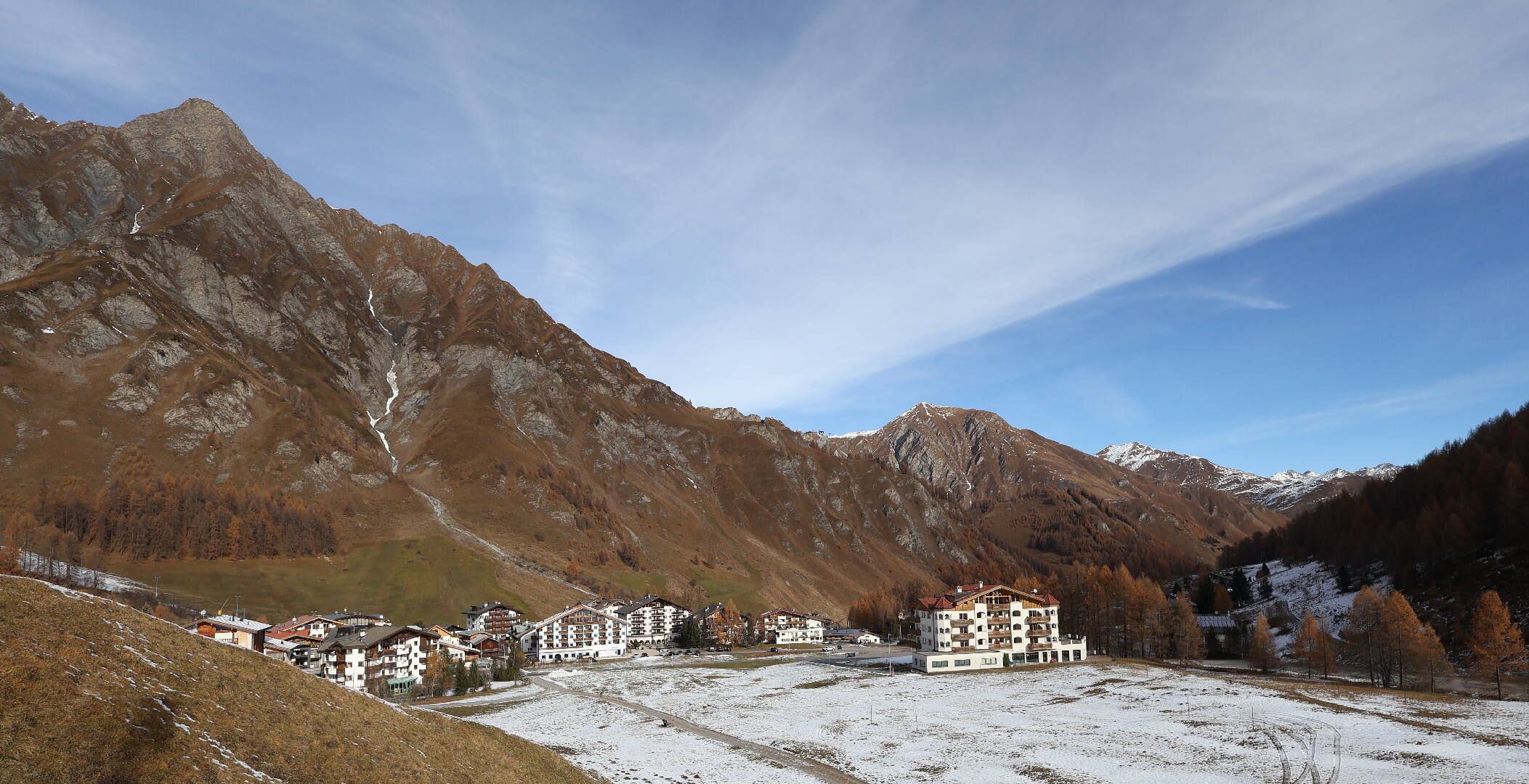 Samnaun: Samnaun-Dorf, Pra Grond - Samnaun-Dorf, Votlas - Samnaun-Dorf, Post - Trider Sattel - Piz Munschuns - Piz Ot