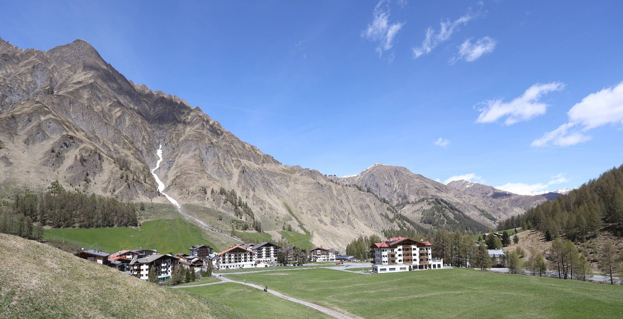 Samnaun: Samnaun-Dorf, Pra Grond - Samnaun-Dorf, Votlas - Samnaun-Dorf, Post - Trider Sattel - Piz Munschuns - Piz Ot