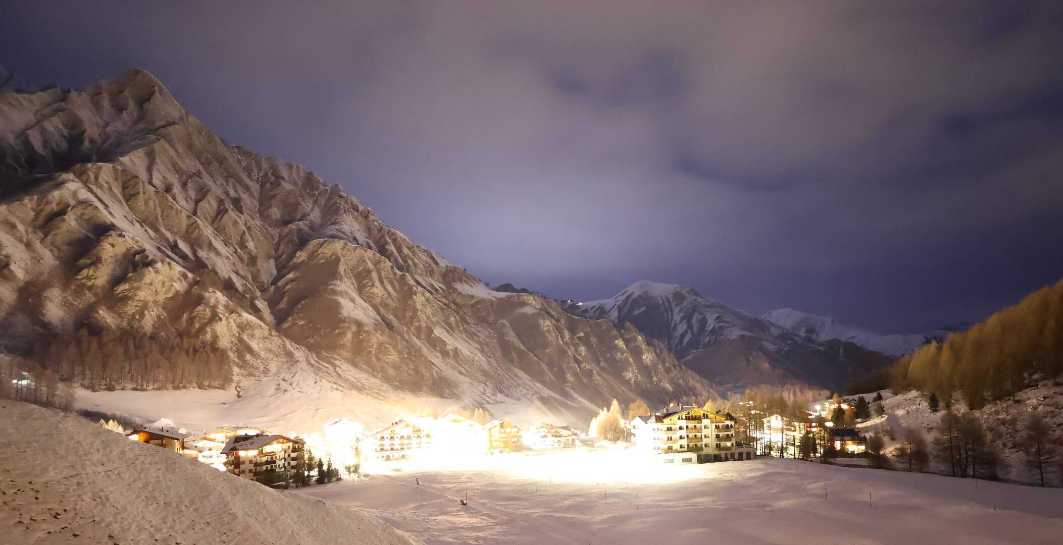 Samnaun: Samnaun-Dorf, Pra Grond - Samnaun-Dorf, Votlas - Samnaun-Dorf, Post - Trider Sattel - Piz Munschuns - Piz Ot