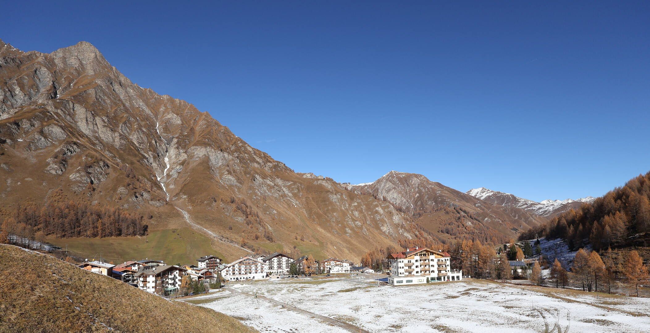 Samnaun: Samnaun-Dorf, Pra Grond - Samnaun-Dorf, Votlas - Samnaun-Dorf, Post - Trider Sattel - Piz Munschuns - Piz Ot