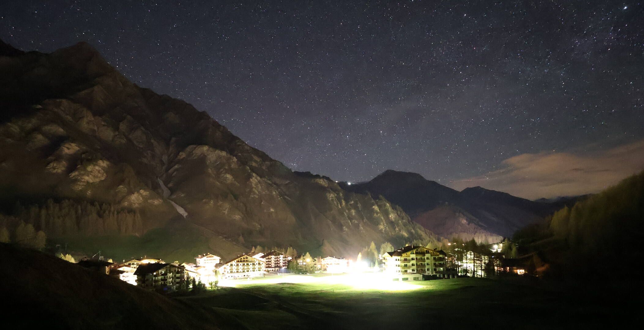 Samnaun: Samnaun-Dorf, Pra Grond - Samnaun-Dorf, Votlas - Samnaun-Dorf, Post - Trider Sattel - Piz Munschuns - Piz Ot
