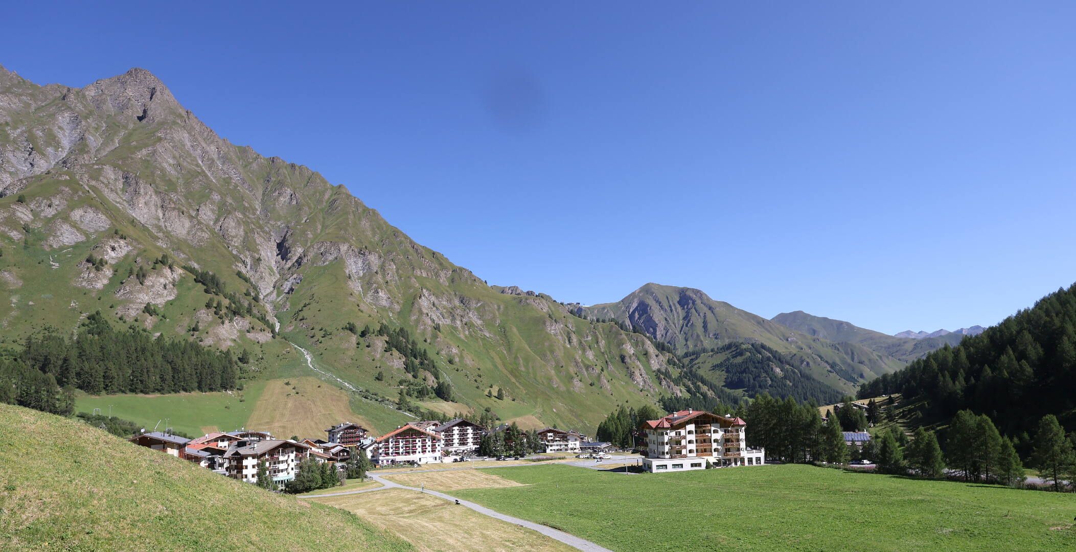 Samnaun: Samnaun-Dorf, Pra Grond - Samnaun-Dorf, Votlas - Samnaun-Dorf, Post - Trider Sattel - Piz Munschuns - Piz Ot