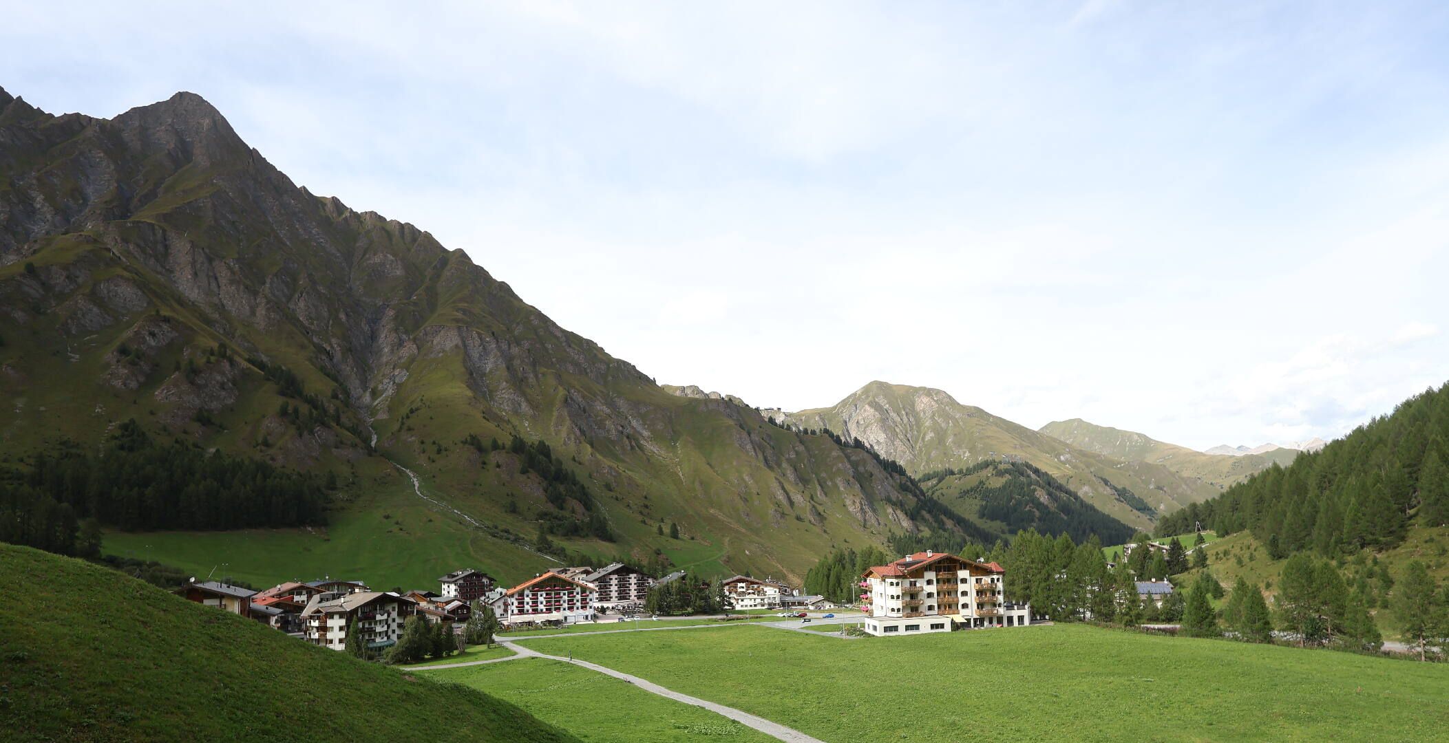 Samnaun: Samnaun-Dorf, Pra Grond - Samnaun-Dorf, Votlas - Samnaun-Dorf, Post - Trider Sattel - Piz Munschuns - Piz Ot