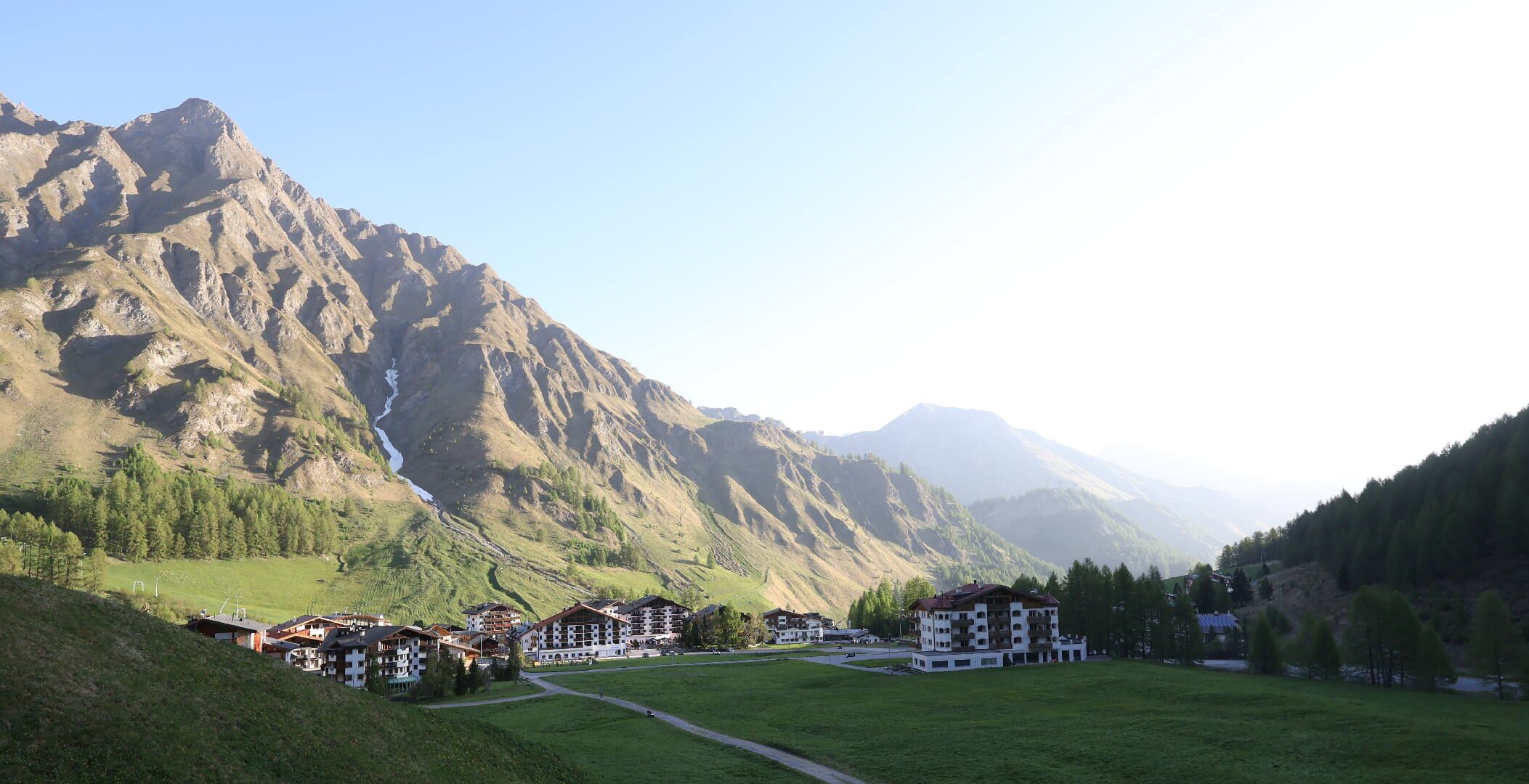 Samnaun: Samnaun-Dorf, Pra Grond - Samnaun-Dorf, Votlas - Samnaun-Dorf, Post - Trider Sattel - Piz Munschuns - Piz Ot