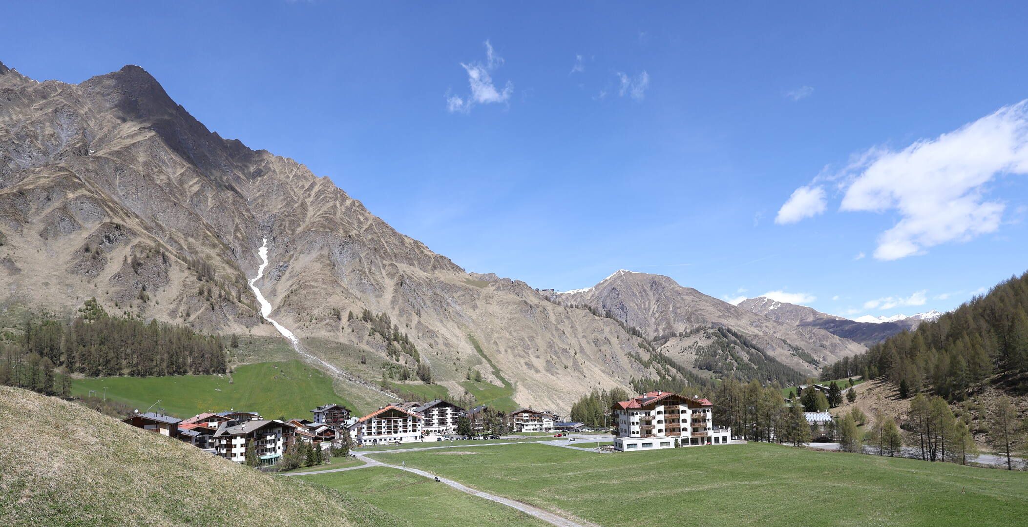Samnaun: Samnaun-Dorf, Pra Grond - Samnaun-Dorf, Votlas - Samnaun-Dorf, Post - Trider Sattel - Piz Munschuns - Piz Ot