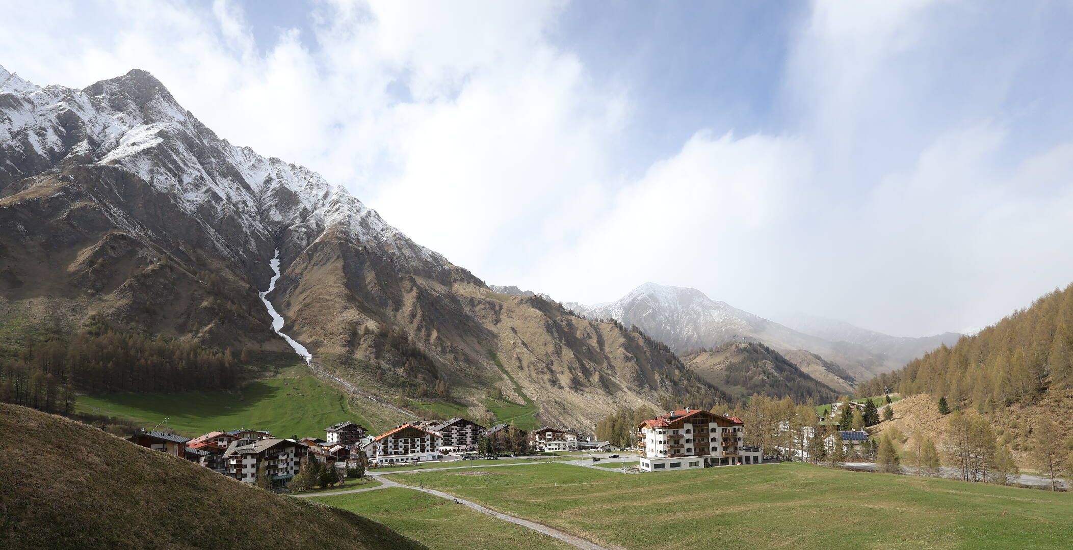 Samnaun: Samnaun-Dorf, Pra Grond - Samnaun-Dorf, Votlas - Samnaun-Dorf, Post - Trider Sattel - Piz Munschuns - Piz Ot