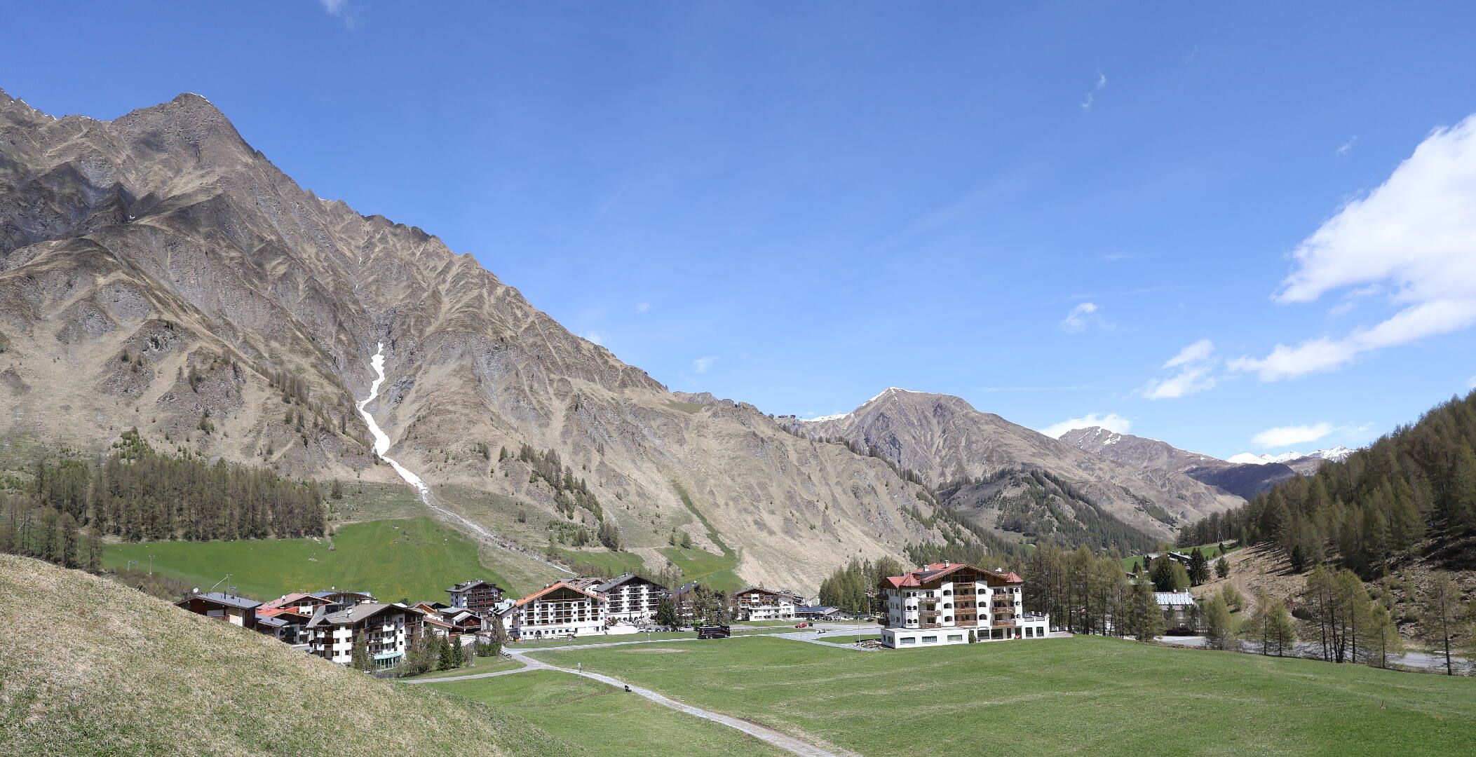Samnaun: Samnaun-Dorf, Pra Grond - Samnaun-Dorf, Votlas - Samnaun-Dorf, Post - Trider Sattel - Piz Munschuns - Piz Ot
