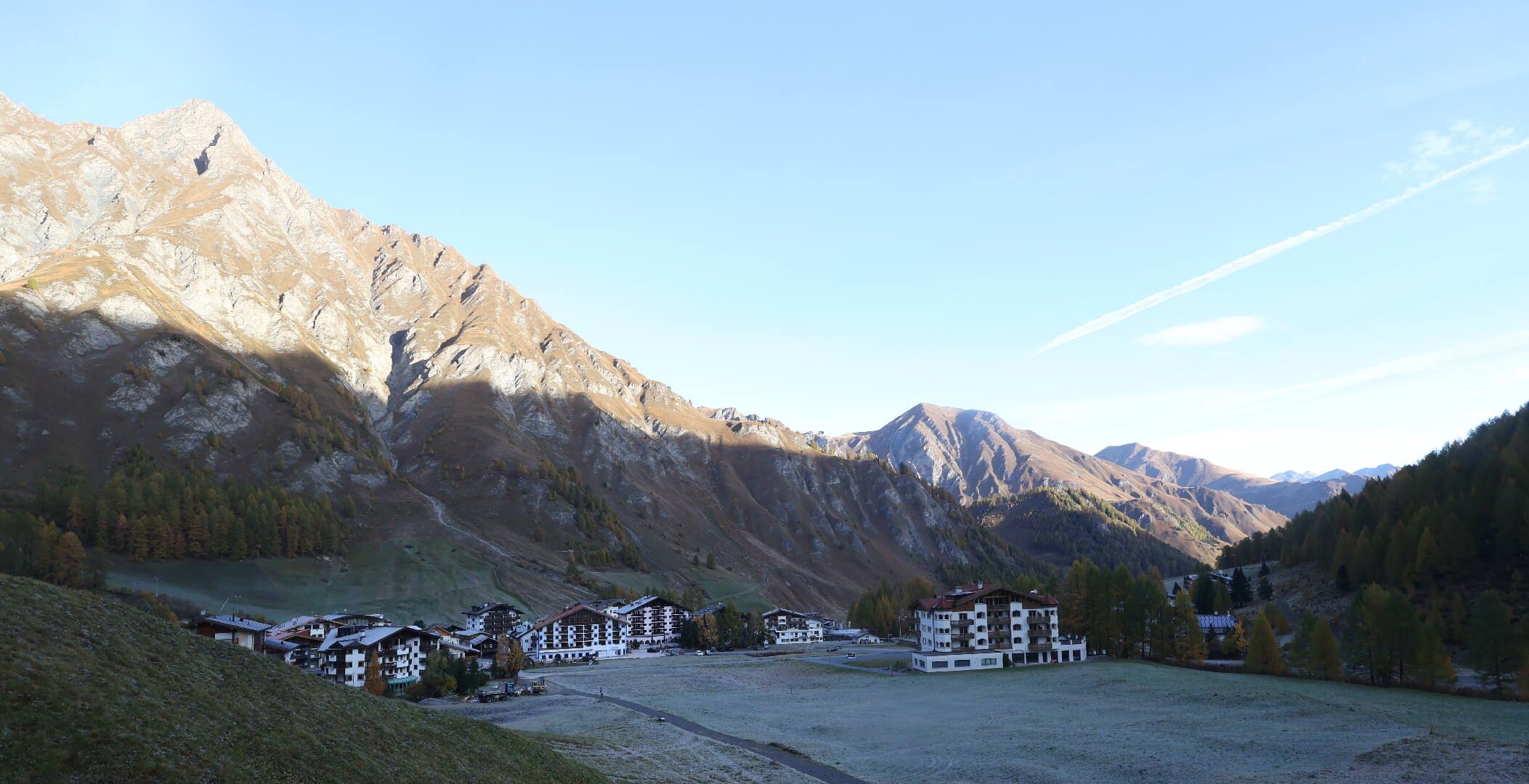 Samnaun: Samnaun-Dorf, Pra Grond - Samnaun-Dorf, Votlas - Samnaun-Dorf, Post - Trider Sattel - Piz Munschuns - Piz Ot
