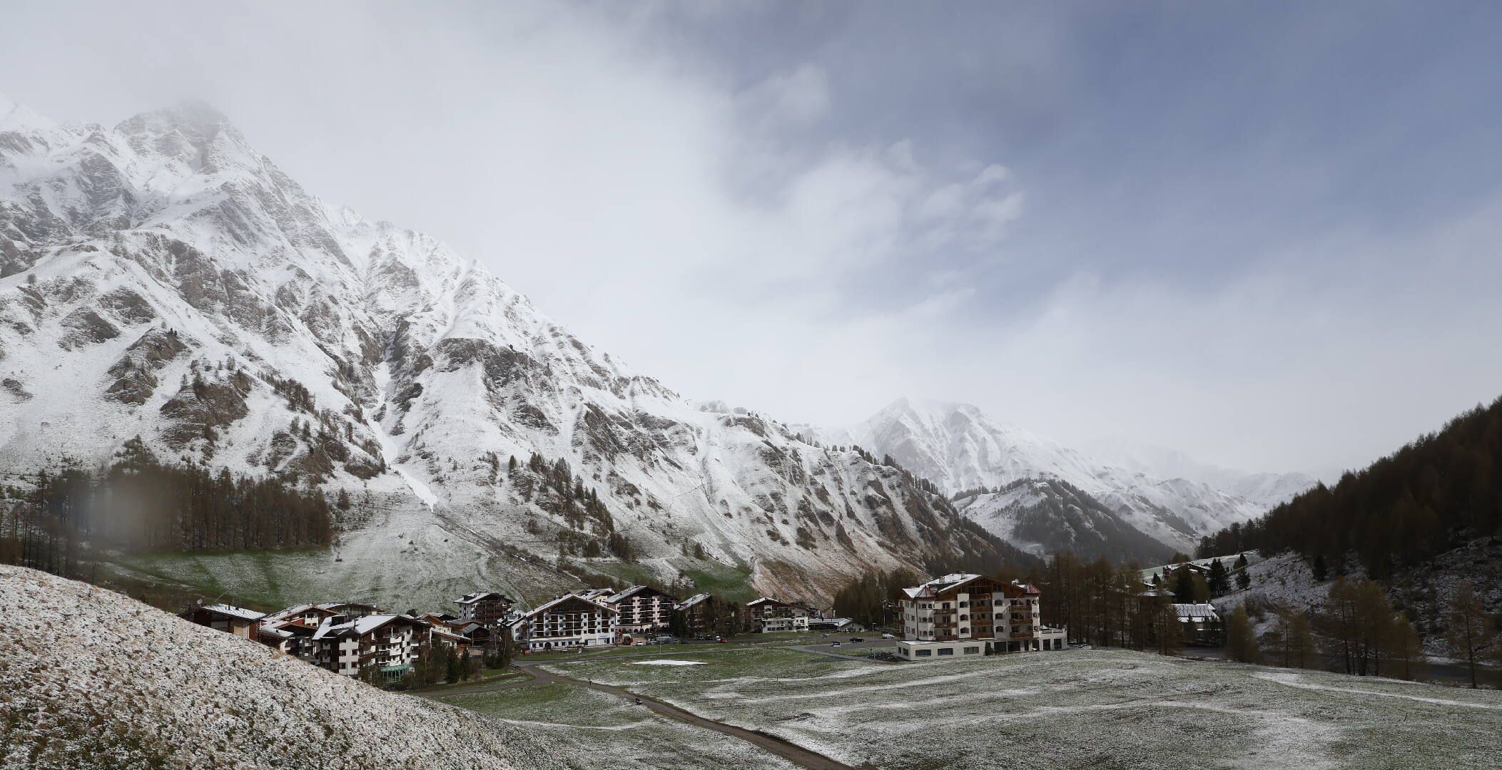 Samnaun: Samnaun-Dorf, Pra Grond - Samnaun-Dorf, Votlas - Samnaun-Dorf, Post - Trider Sattel - Piz Munschuns - Piz Ot