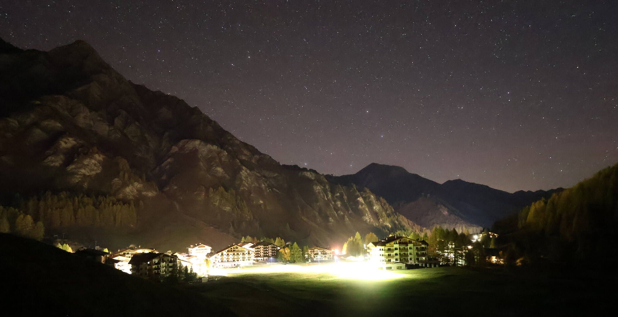 Samnaun: Samnaun-Dorf, Pra Grond - Samnaun-Dorf, Votlas - Samnaun-Dorf, Post - Trider Sattel - Piz Munschuns - Piz Ot