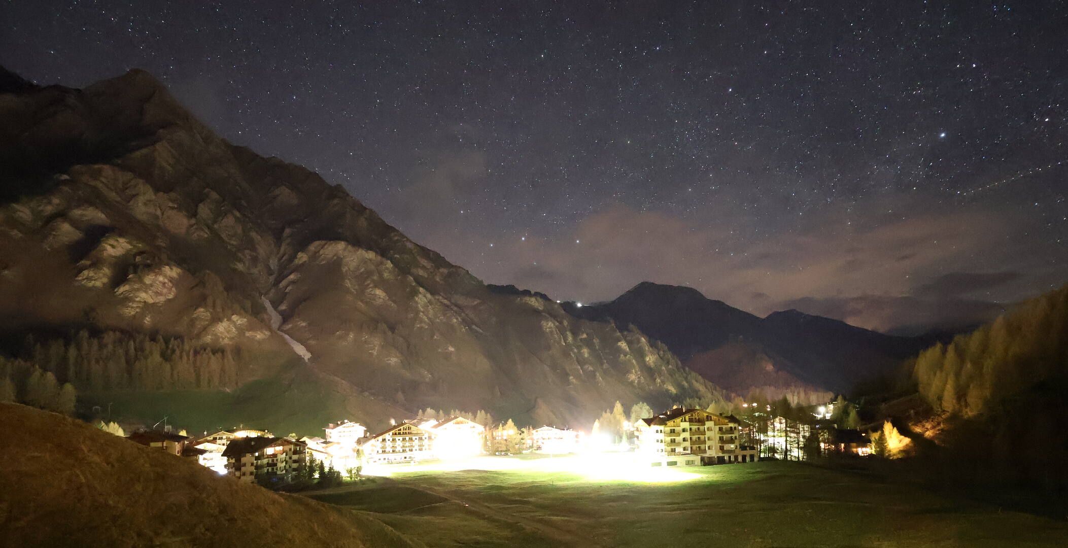 Samnaun: Samnaun-Dorf, Pra Grond - Samnaun-Dorf, Votlas - Samnaun-Dorf, Post - Trider Sattel - Piz Munschuns - Piz Ot