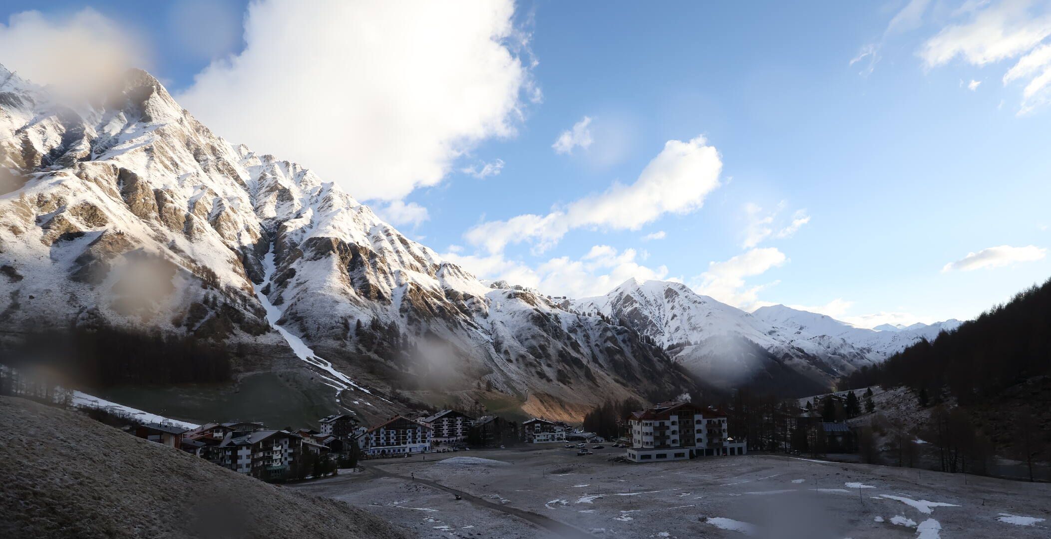 Samnaun: Samnaun-Dorf, Pra Grond - Samnaun-Dorf, Votlas - Samnaun-Dorf, Post - Trider Sattel - Piz Munschuns - Piz Ot
